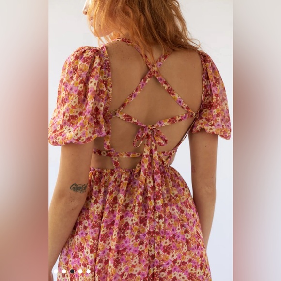 For Love & Lemons Floral Dress - Picture 3 of 3
